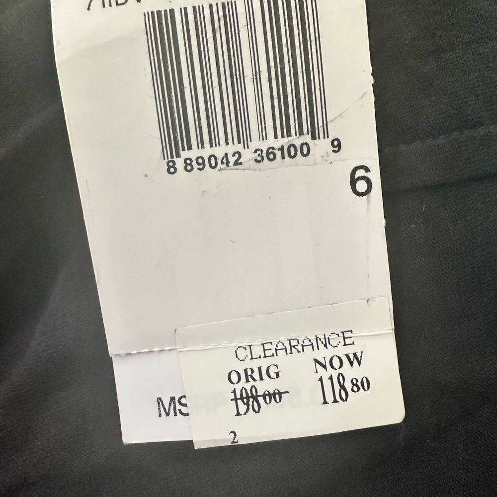 French Connection Angelina Pleated Lace Midi Dress 6 NWT - Picture 9 of 10